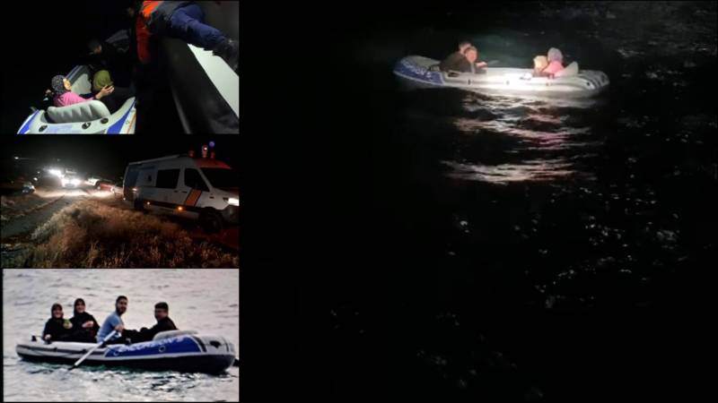 Van Gölü’nde kaybolan 4 kişi, gece görüşlü dronla bulundu
