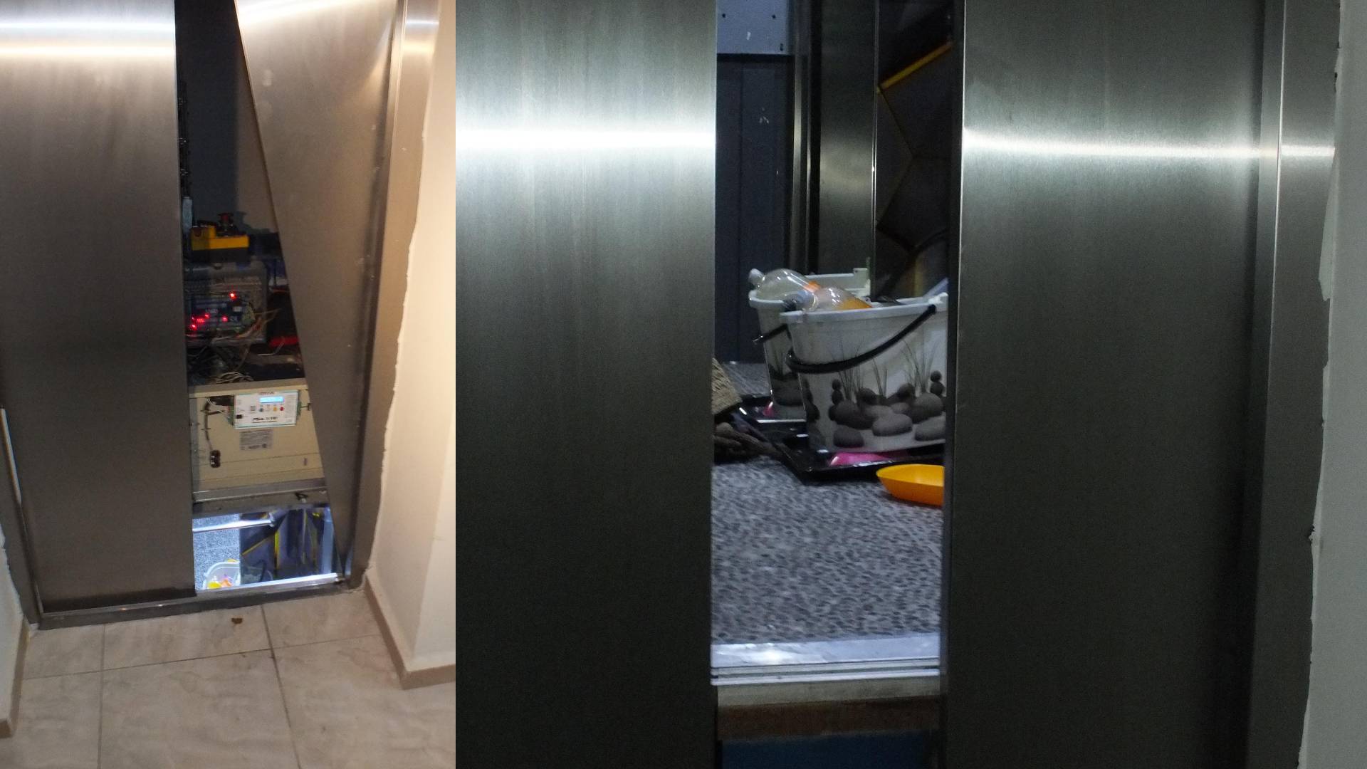 Asansör arıza yapınca iki kat arasında sıkışan kadın hayatını kaybetti