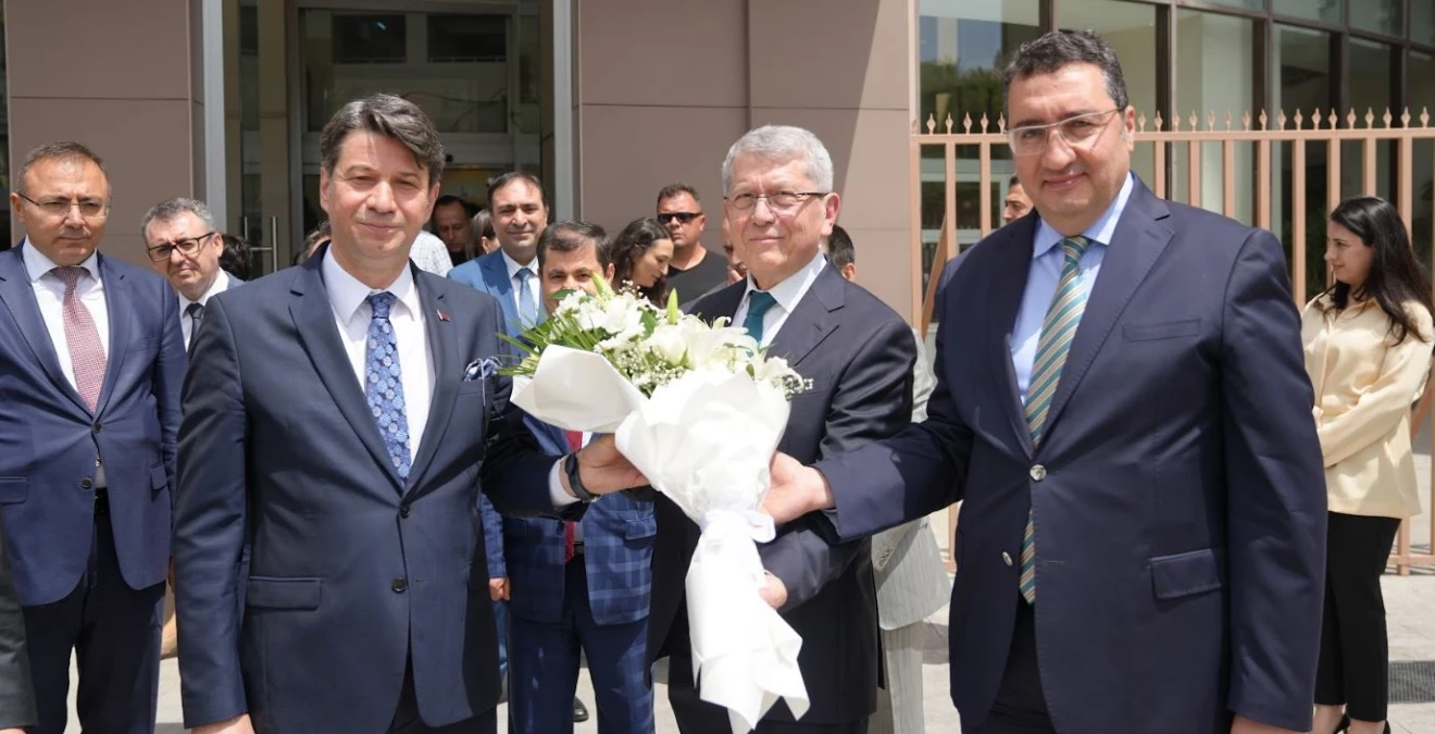 Bakırköy Cumhuriyet Başsavcı Vekili Ekrem Aydıner için veda töreni düzenlendi