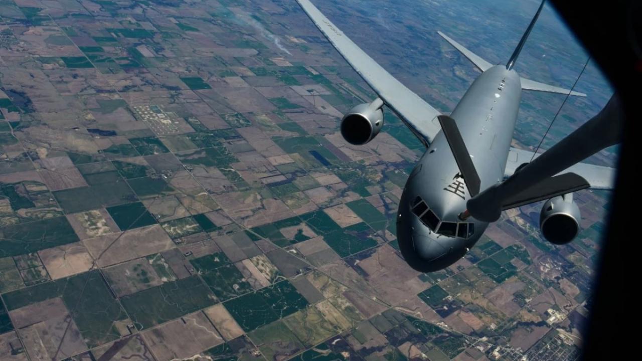 Boeing KC-46A, sadece havadan yakıt ikmaliyle dünyanın çevresini dolaştı!