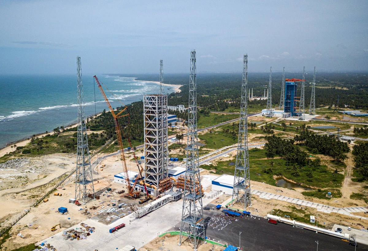 Çin’in Hainan eyaletindeki ticari uzay aracı fırlatma sahası faaliyete geçti