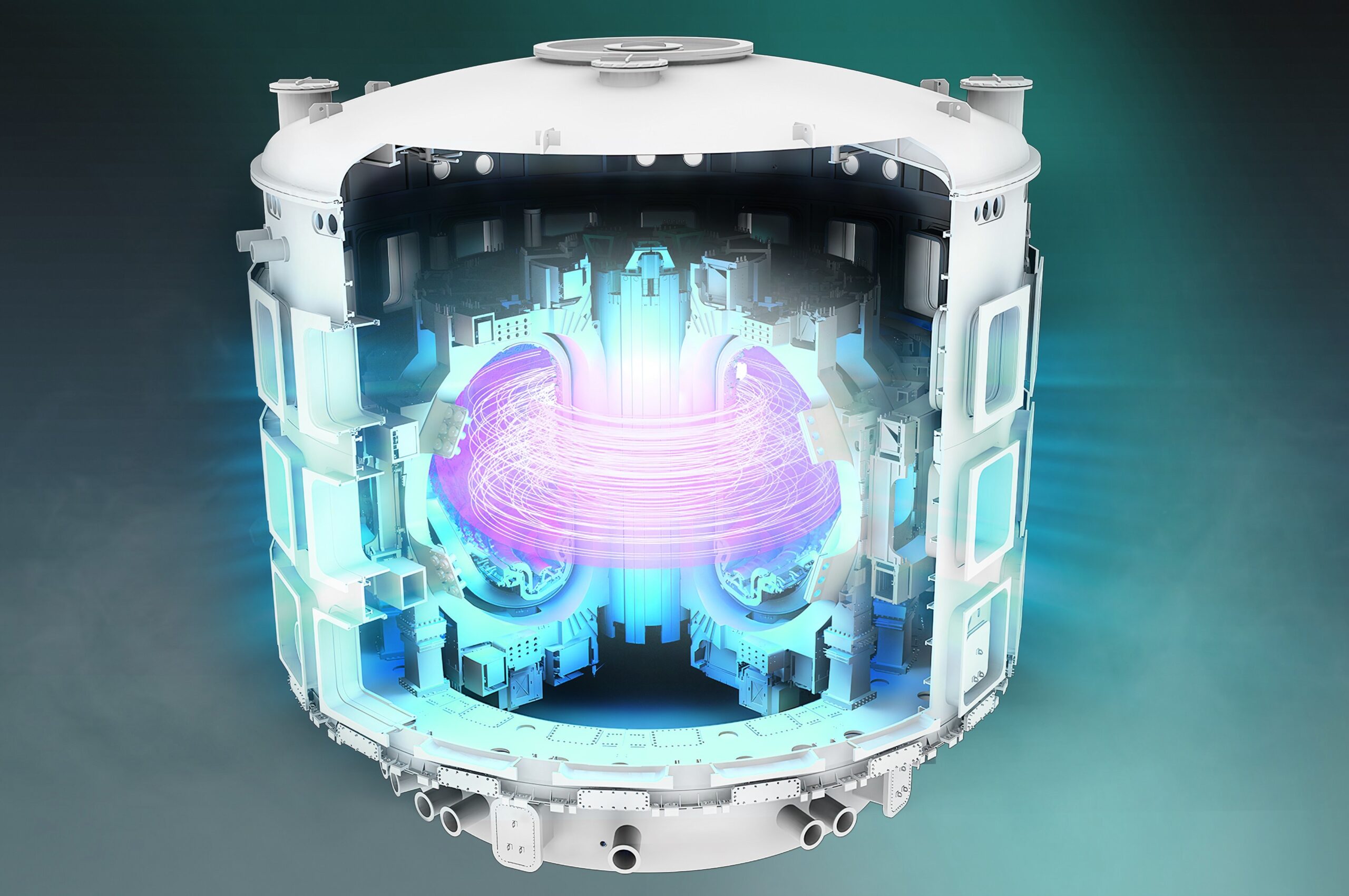 Dünyanın en büyük füzyon reaktörü ITER’de karmaşık mıknatıs sistemi kuruldu: İşte detaylar