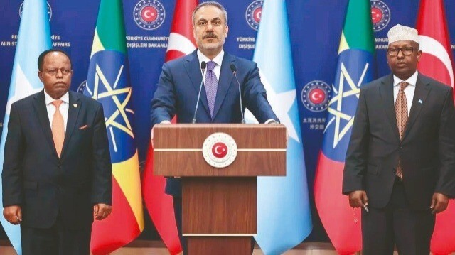 Etiyopya-Somali Ankara’da anlaştı