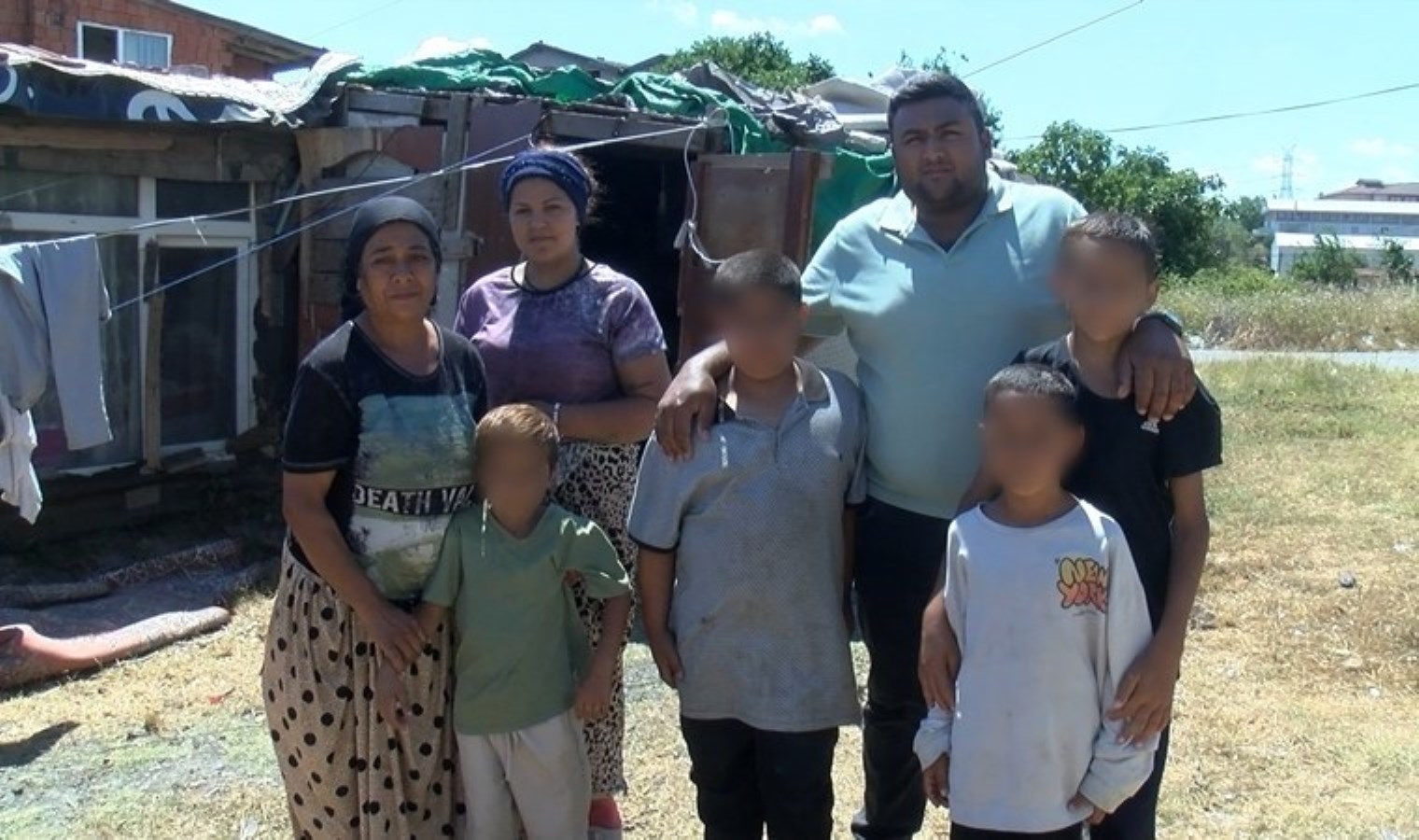 İş makinesinin ezdiği kadın öldü… 2’si engelli 6 çocuğu barakada yaşıyor