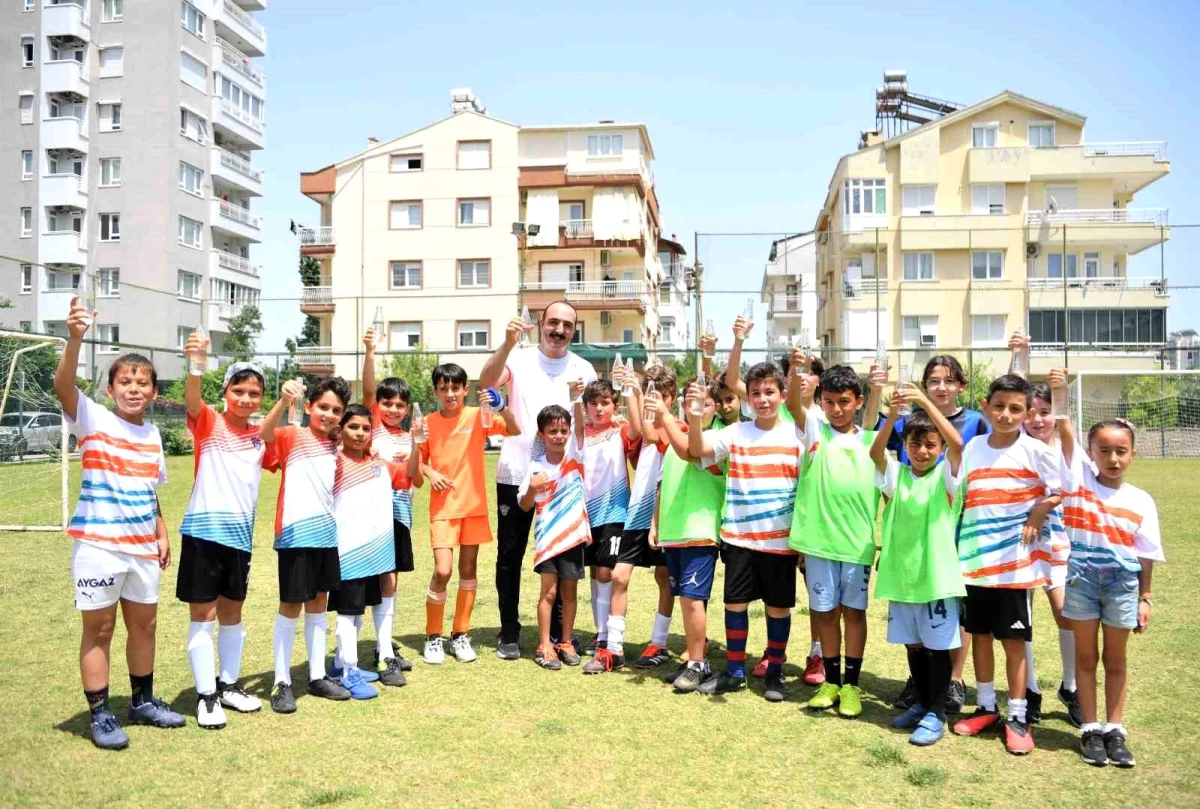 Konyaaltı Belediyesi Yaz Spor Okulları Kayıtları Başladı