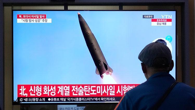 Kuzey Kore’den yeni füze testi: 4,5 tonluk savaş başlığı taşıyabiliyor