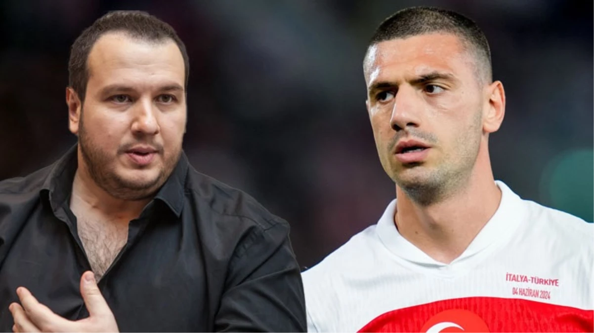 Şahan Gökbakar, Merih Demiral’a verilen cezadan dolayı UEFA’ya verip veriştirdi: İkiyüzlü