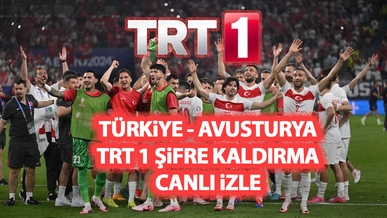 TRT 1 FREKANSINI 3 ADIMDA AYARLA: Türkiye Avusturya maçını TRT 1’den şifresiz canlı izle, EURO 2024