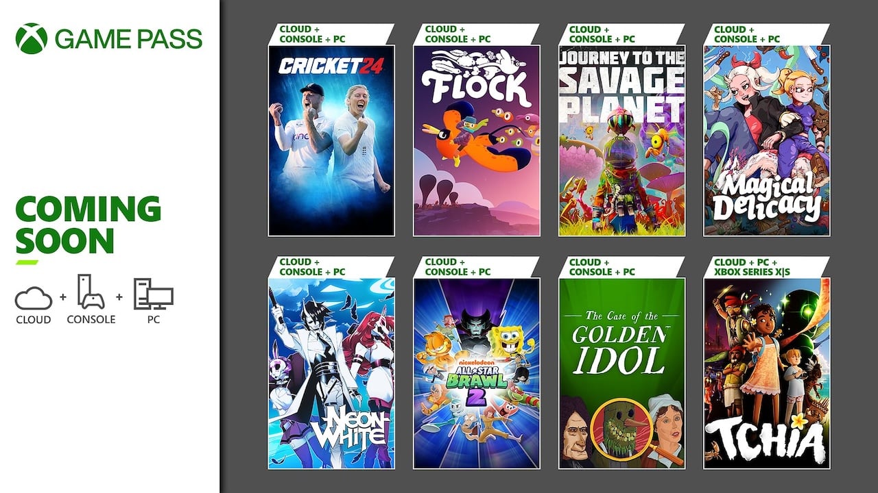Xbox Game Pass Temmuz 2024 İlk Dalga Oyunları Belli Oldu