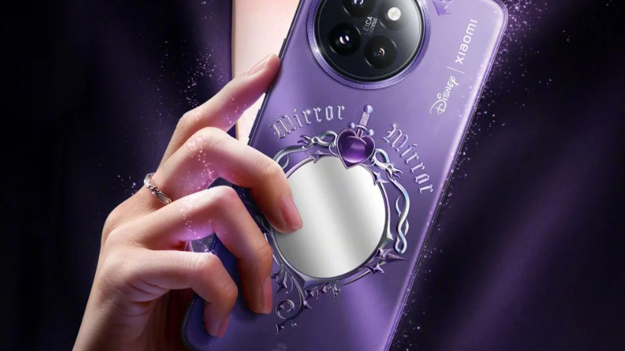 Xiaomi’den Disney prensesli telefon: Görenler dönüp bir daha bakacak