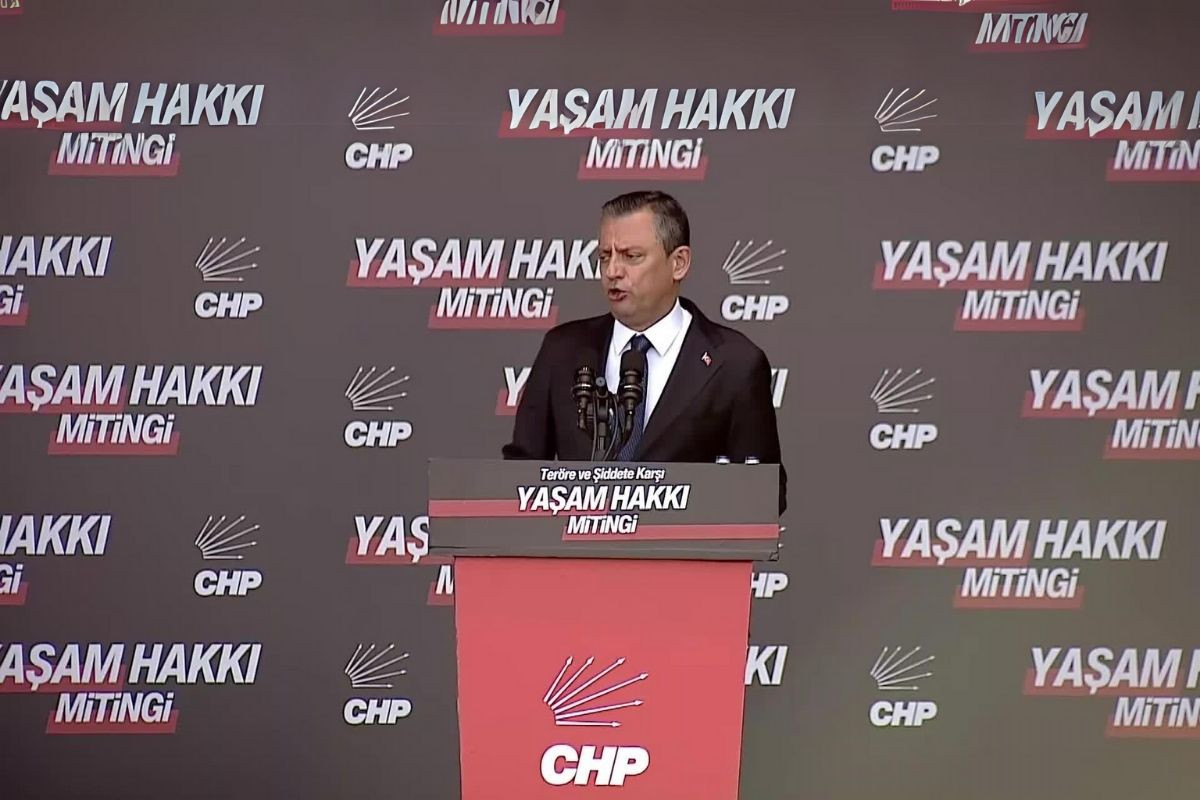 CHP lideri Özgür Özel: Gizli açılımın ayan beyan sözcüsü Bahçeli’dir