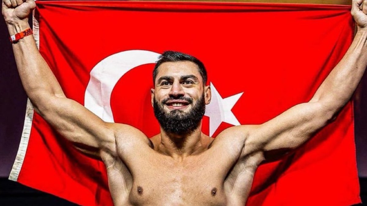 İbo Aslan’dan UFC’de ikinci galibiyet