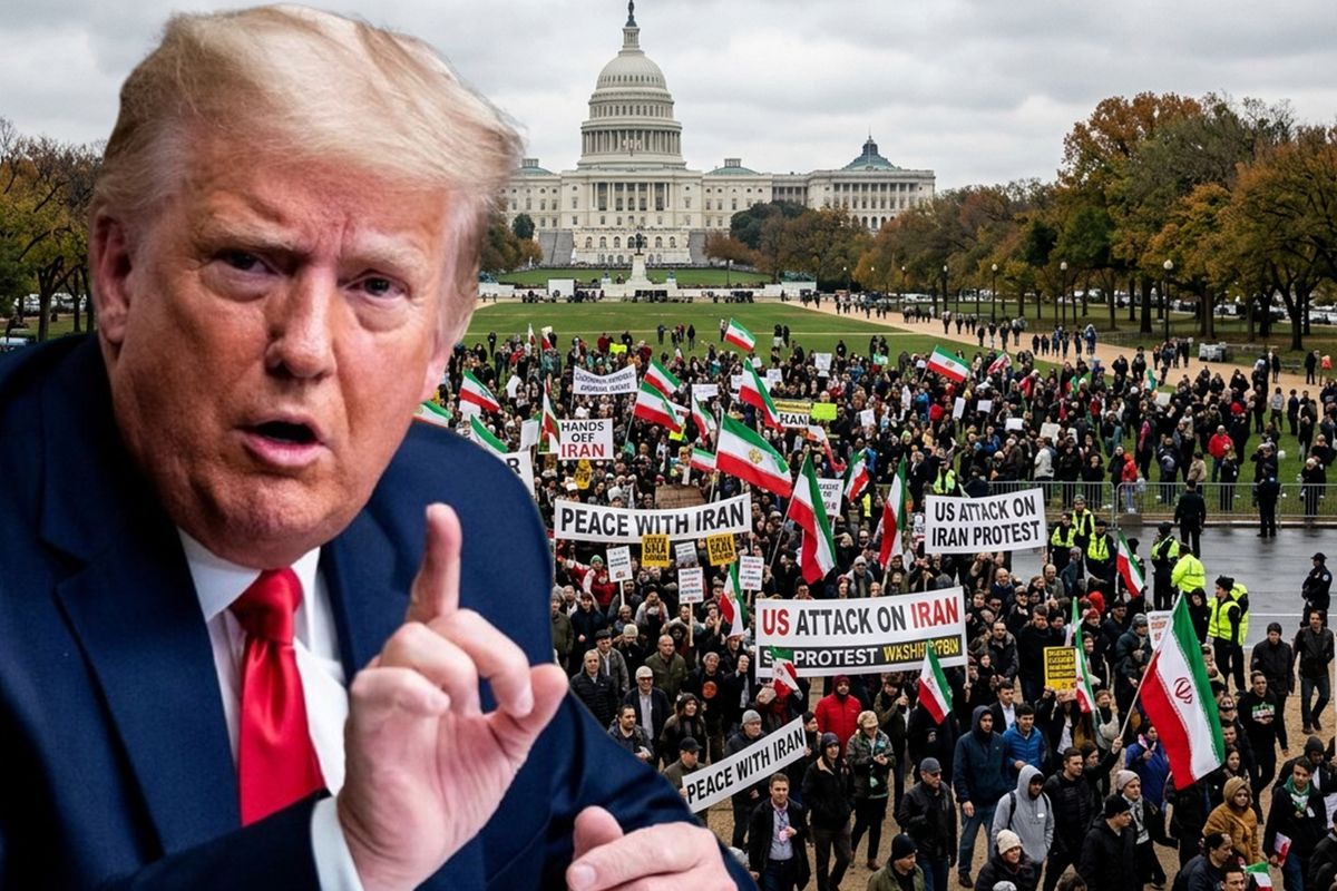 Savaş sürerken Trump’tan dikkat çeken açıklama: ABD halkı geri dönmemizi istiyor