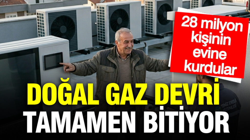Isı Pompası Devrimi: Avrupa’da 28 Milyon Hane Fosil Yakıtlara Veda Ediyor