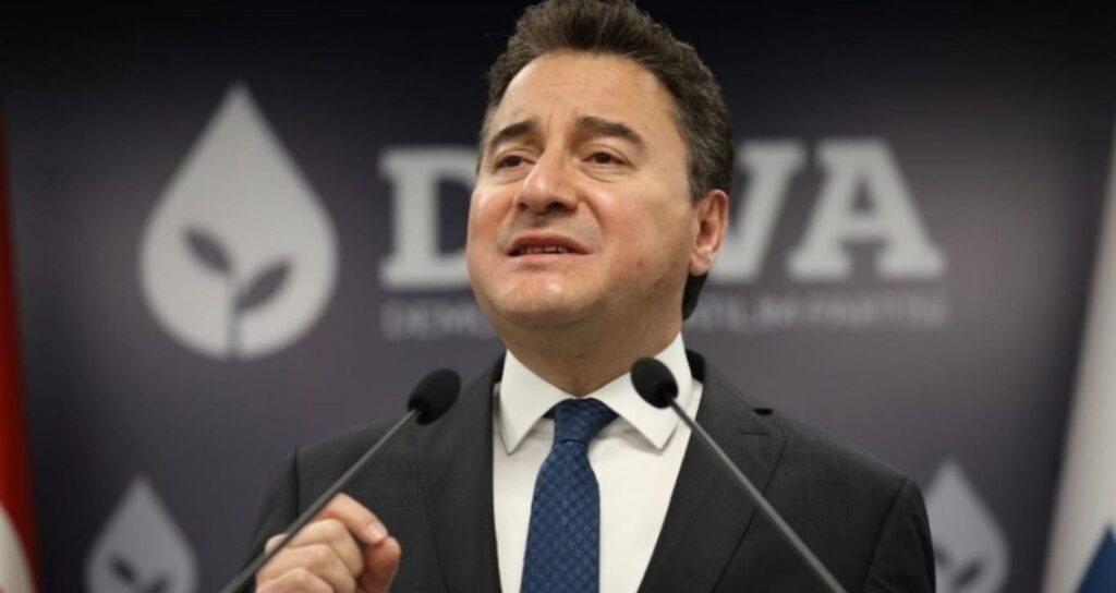 Babacan’ın Suçlamaları ve CHP’ye Yönelik Eleştirileri