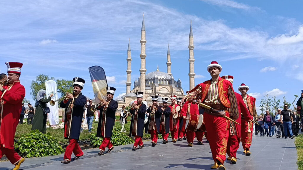 Edirne, İstanbul’un Fethini Coşkuyla Kutluyor: Tarihin Dönüm Noktası