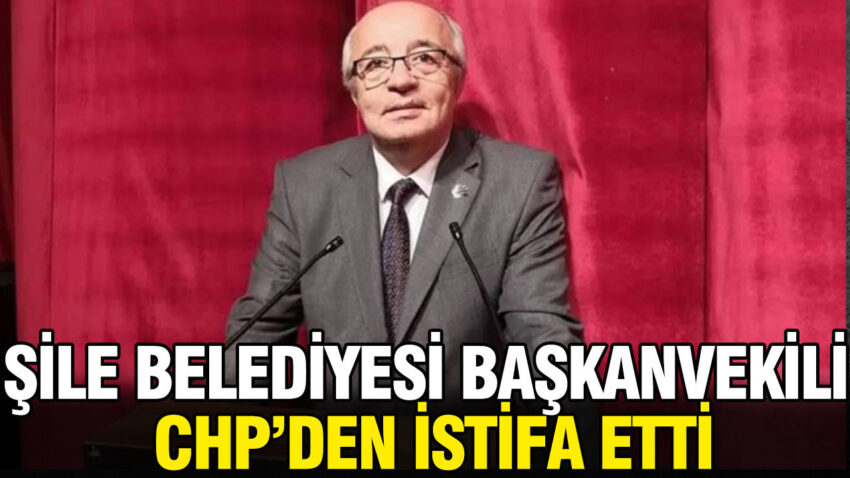 Sile belediyesi baskanvekili chpden istifa etti tIOc8PTT