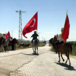 Turk dunyasinin kalbi erciste atti 35nci yilda 35 atla karsilandi lz3ByXf5